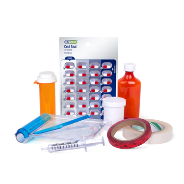 Medication Sample Pack Prescription Packaging – Apothecary Products
