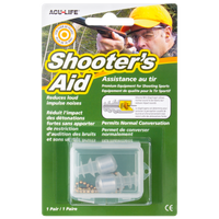 Acu-Life® Shooter's Aid Ear Plugs