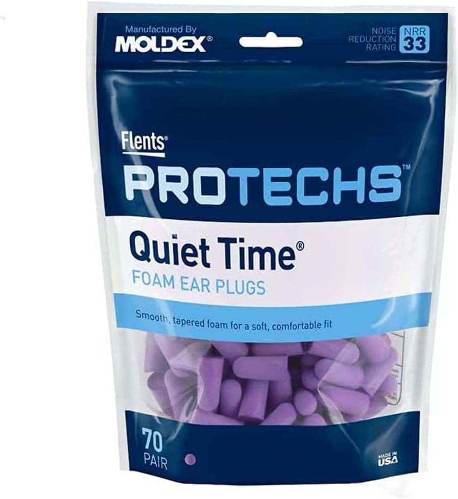 Flents® PROTECHS™ Quiet Time® Soft Comfort Ear Plugs