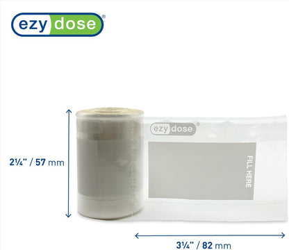 Ezy Dose® Pill and Vitamin Bags (2 rolls of 200)