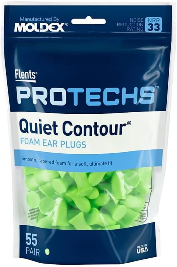 Flents® PROTECHS™ Quiet Contour® Ear Plugs