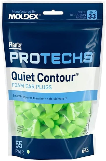 Flents® PROTECHS™ Quiet Contour® Ear Plugs