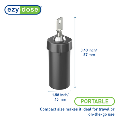 Ezy Dose® Nylon Locking Pill Container (Small)