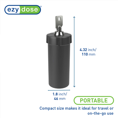 Ezy Dose® Nylon Locking Pill Container (Medium)