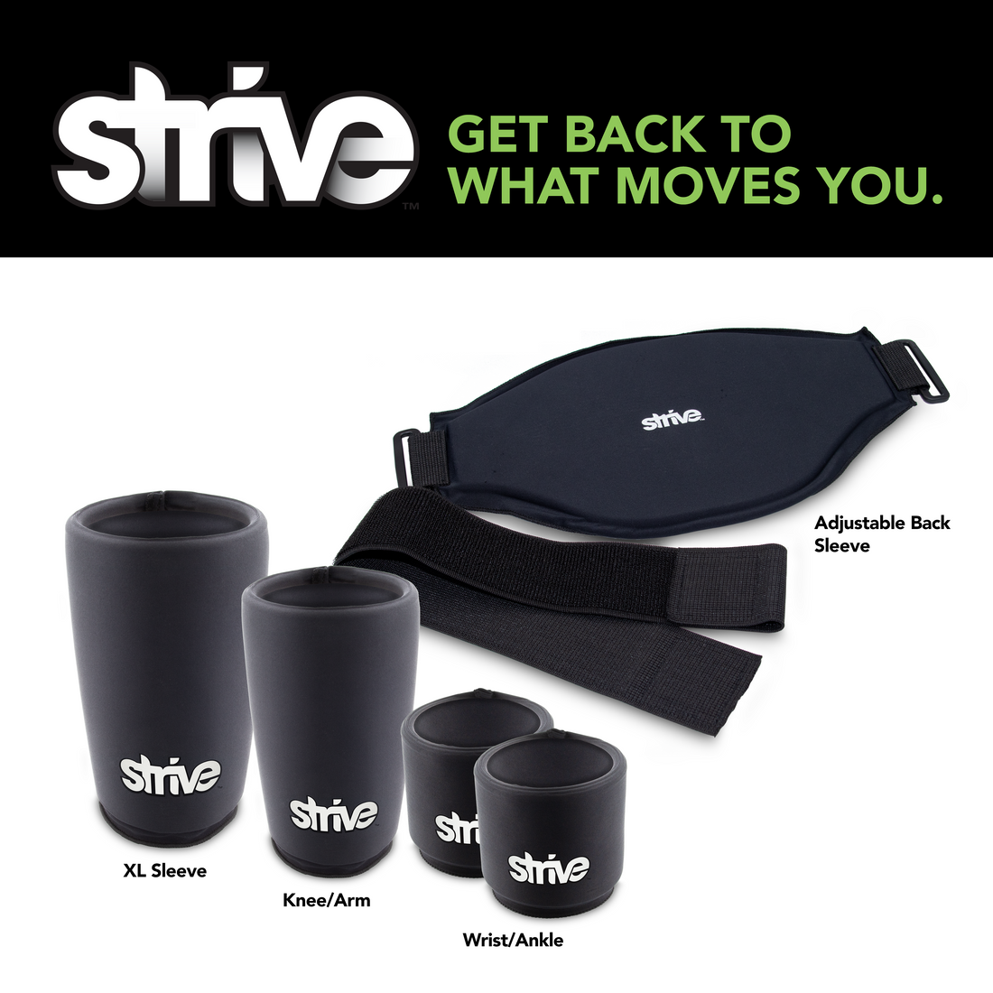 Strive® Hot &amp; Cold Therapy Compress