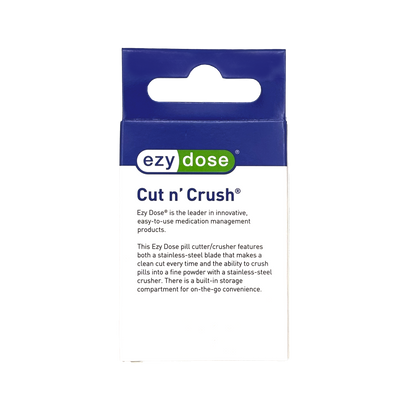 Ezy Dose® 3-In-One Pill Cutter and Crusher