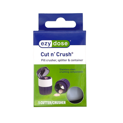 Ezy Dose® 3-In-One Pill Cutter and Crusher