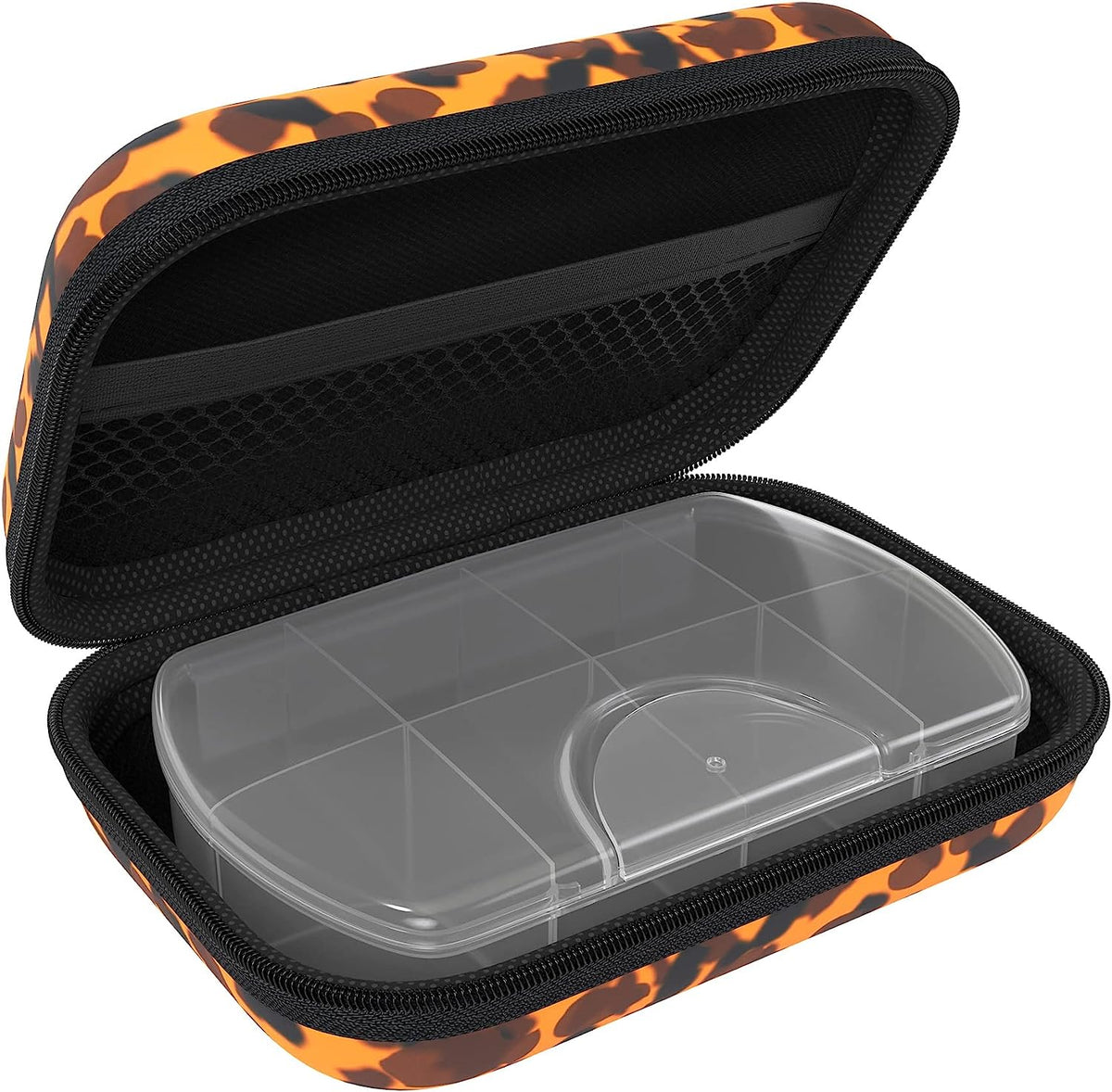 Ezy Dose® Medtime Planner® with Carrying Case | 4 Times a Day | Travel ...