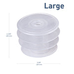 Liquid Oval Adapters