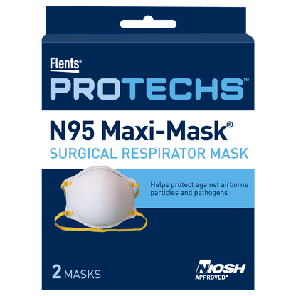 Flents® PROTECHS™ N95 Maxi-Mask (2 Count)