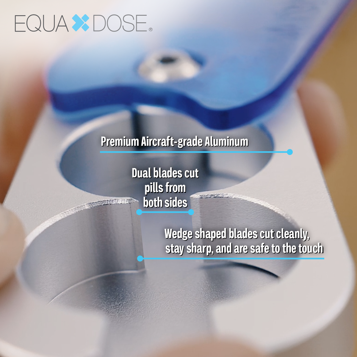 Equadose® V1 Pill Cutter