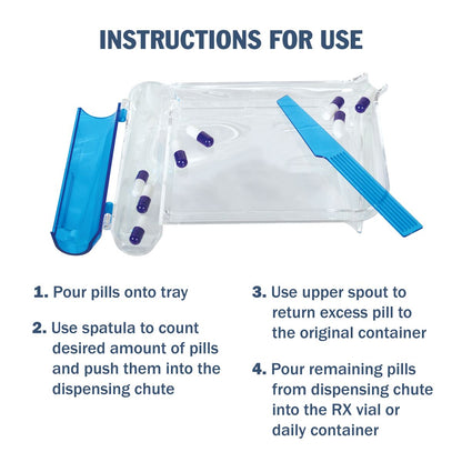 Pill Counting Tray
