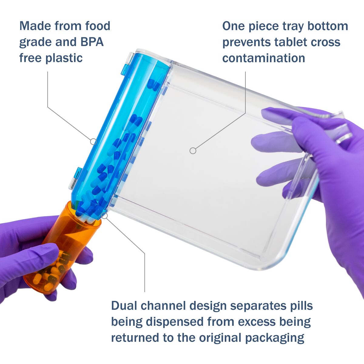 Pill Counting Tray
