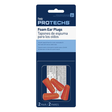Flents® PROTECHS™ Foam Ear Plugs (2 Pair)