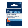 Flents® PROTECHS™ Foam Ear Plugs (18 Pair)