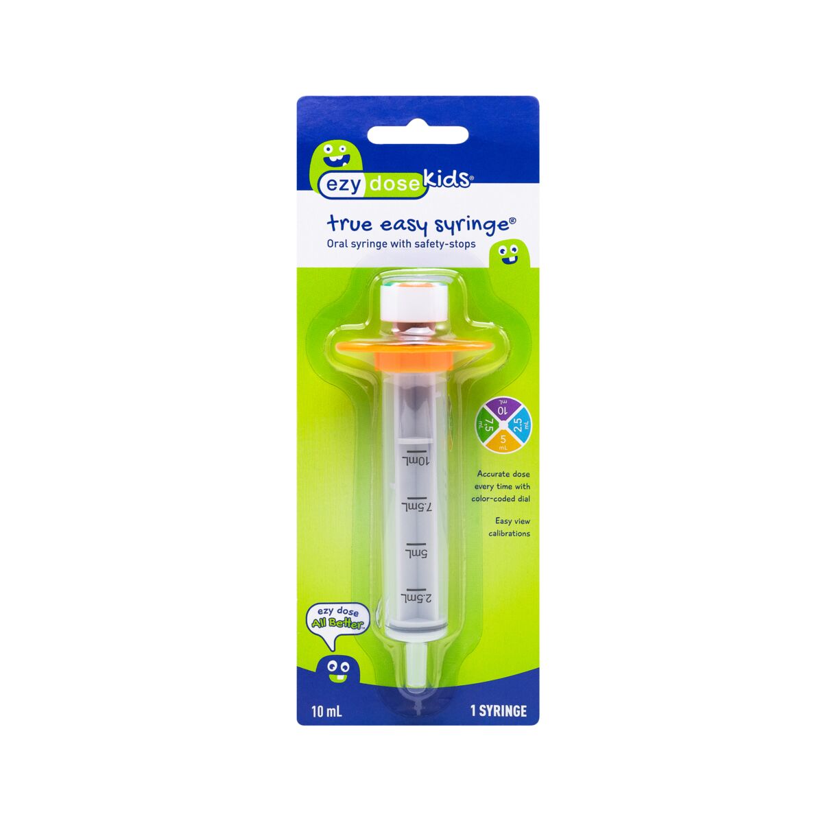 Ezy Dose Kids® True Easy Syringe Display