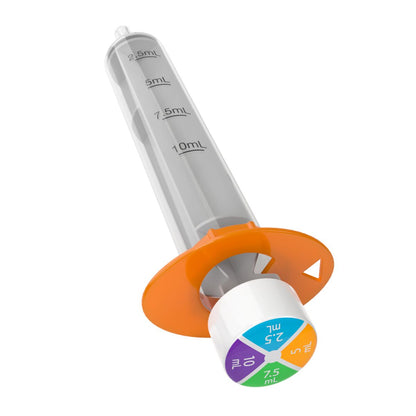 True Dose Machine Ezy Dose® Kids True Easy Syringe | Oral Syringe & Dispenser ...