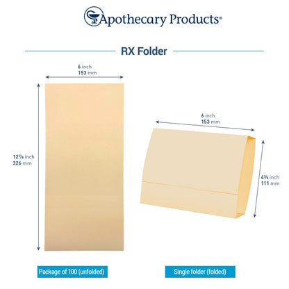 Heavyweight Rx File Folder
