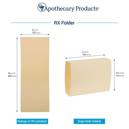 Heavyweight Rx File Folder