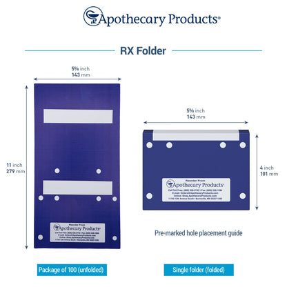 Heavyweight Rx File Folder