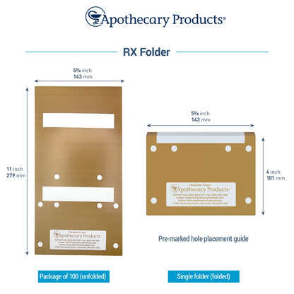 Heavyweight Rx File Folder