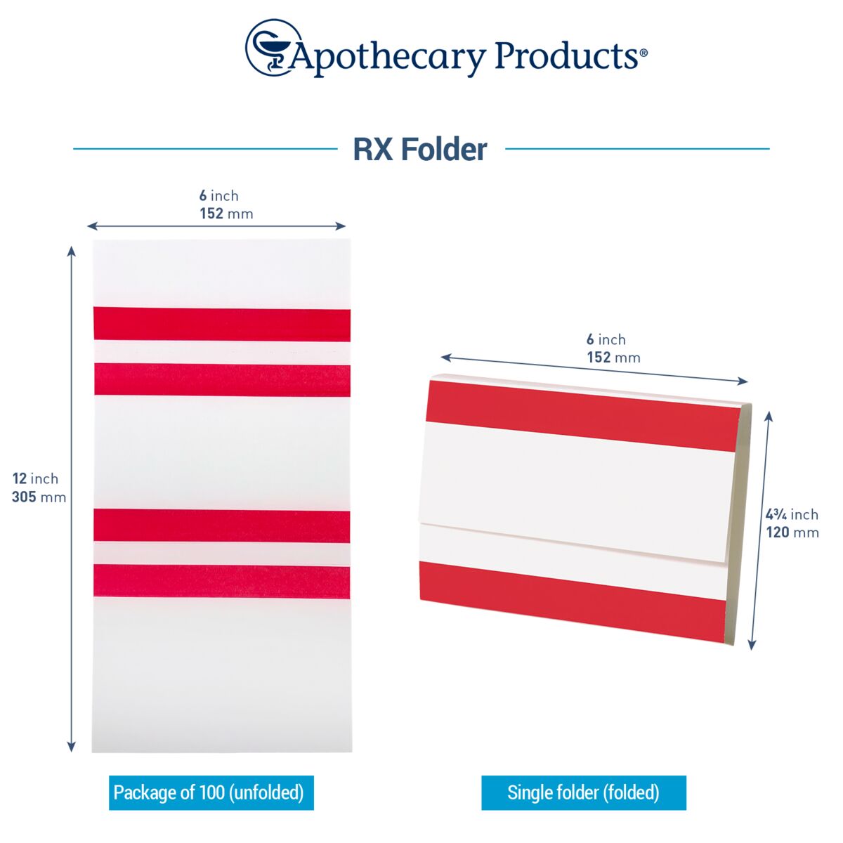 Heavyweight Rx File Folder