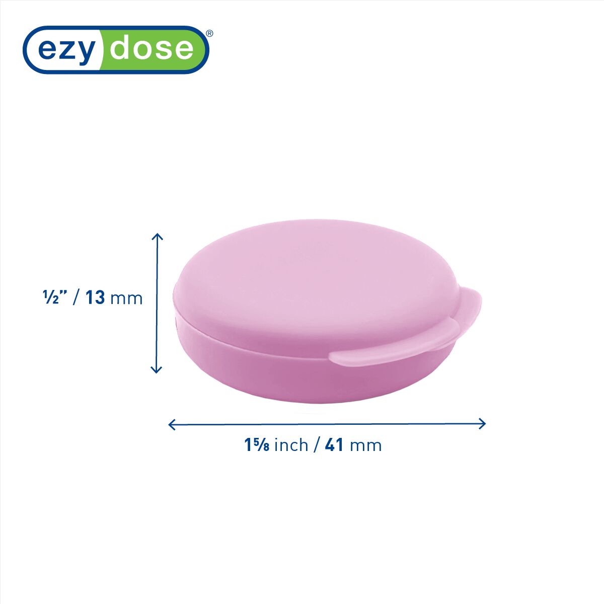 Ezy Dose® Daily Pill Container (2 Count)