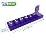 Ezy Dose® Locking Weekly Pill Planner (Large) *SPANISH*