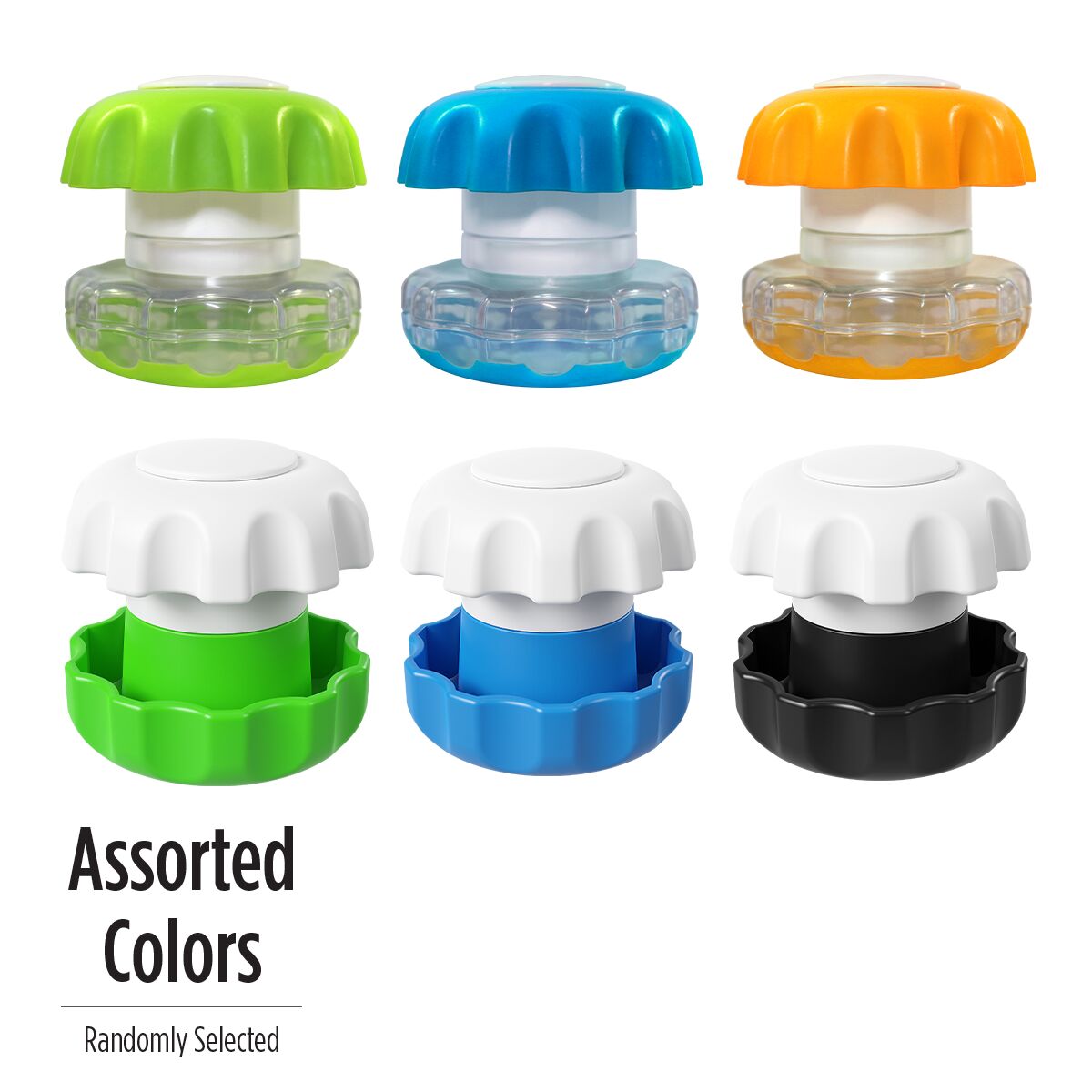 Ezy Dose® Ezy Crush Pill Crusher and Grinder Assorted Colors