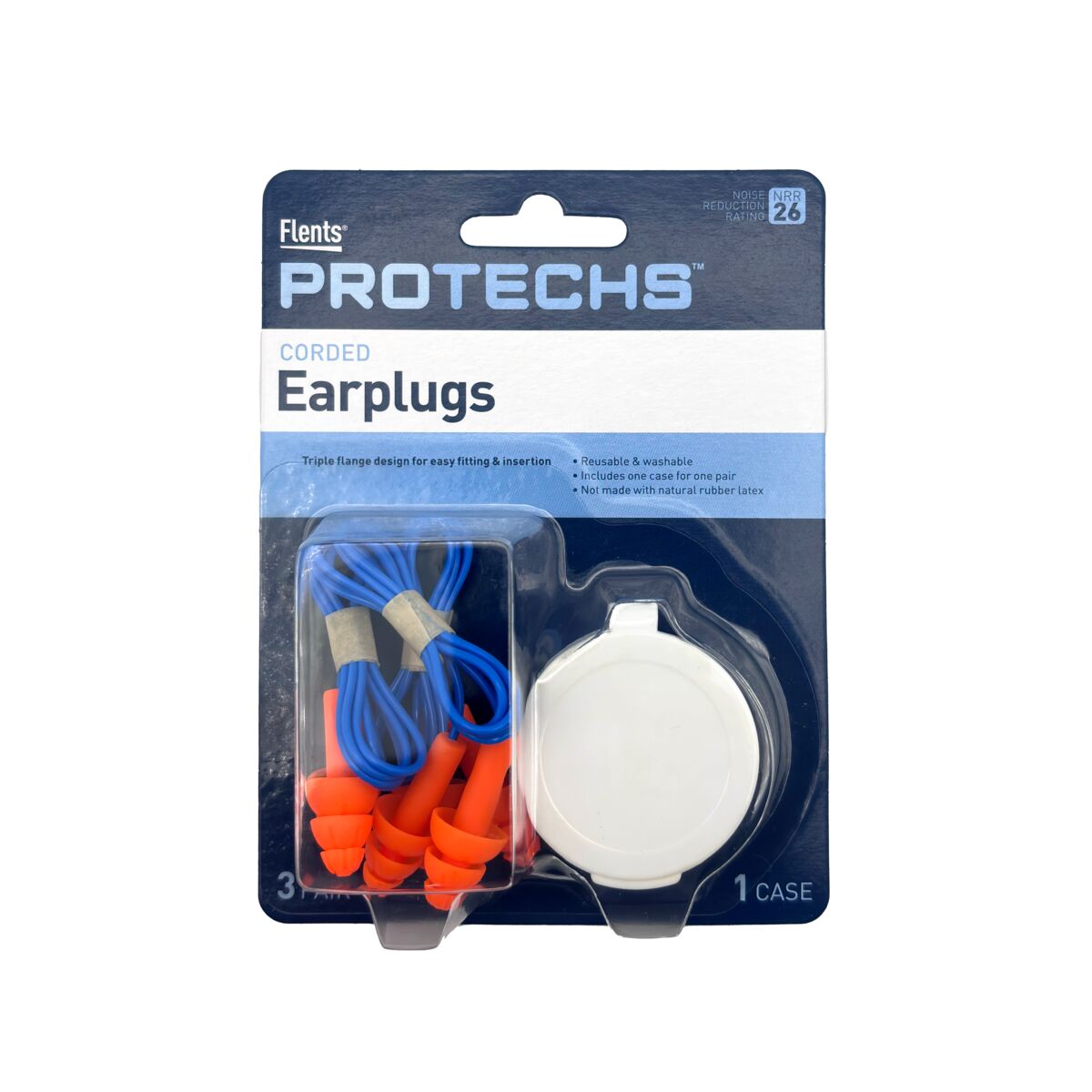 Flents® Corded Ear Plugs with Case