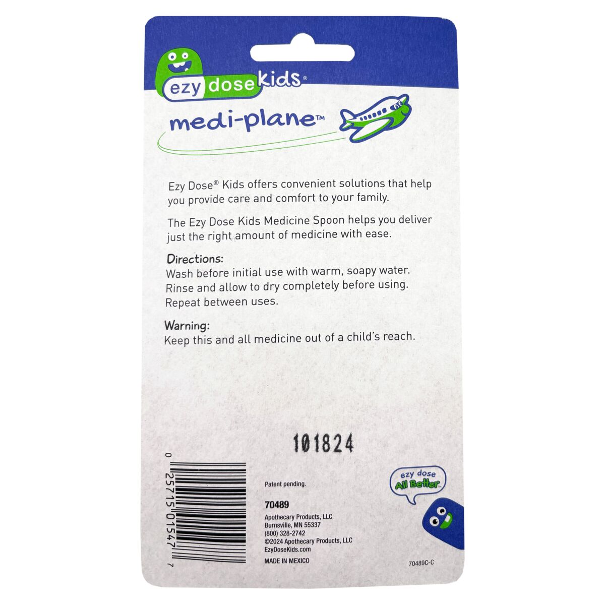 Ezy Dose® Medi-Plane Spoon