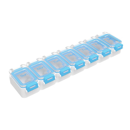 Equadose® Weekly Waterproof Pill Organizer