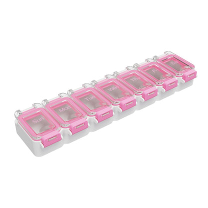 Equadose® Weekly Waterproof Pill Organizer