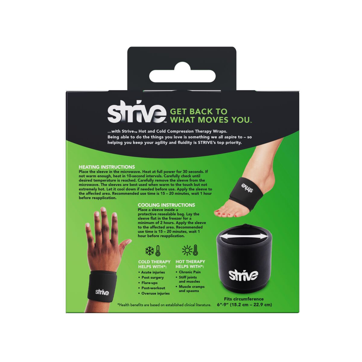 Strive® Hot and Cold Sleeves
