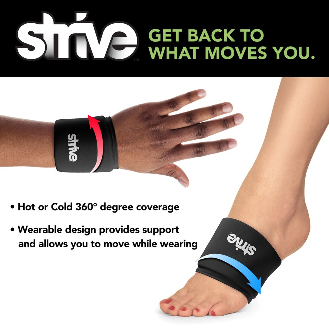 Strive® Hot and Cold Sleeves