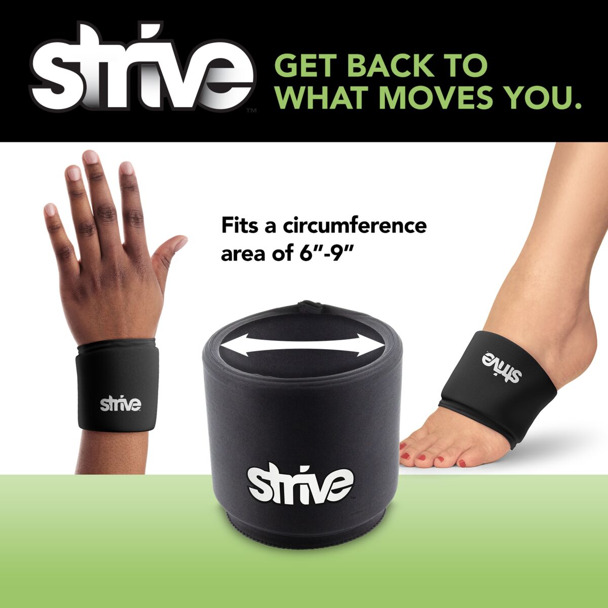Strive® Hot and Cold Sleeves