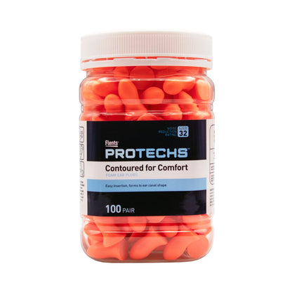 Flents® PROTECHS™ Contoured® For Comfort Ear Plugs