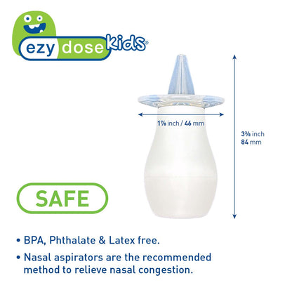 Ezy Dose® Kids Soft Tip Nasal Aspirator