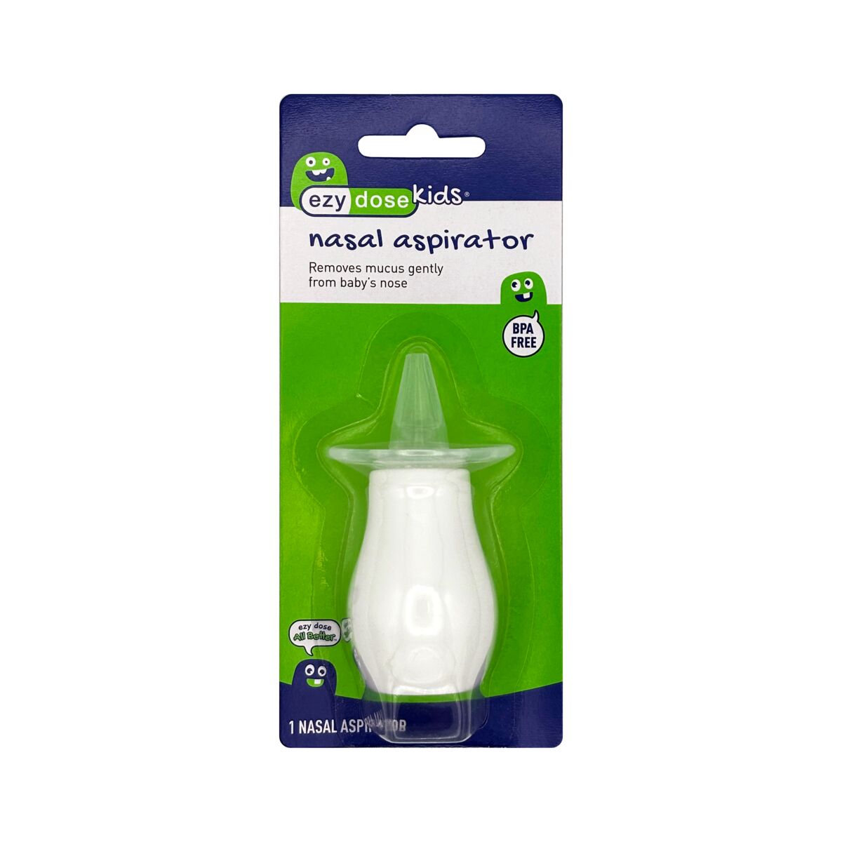 Ezy Dose® Kids Soft Tip Nasal Aspirator