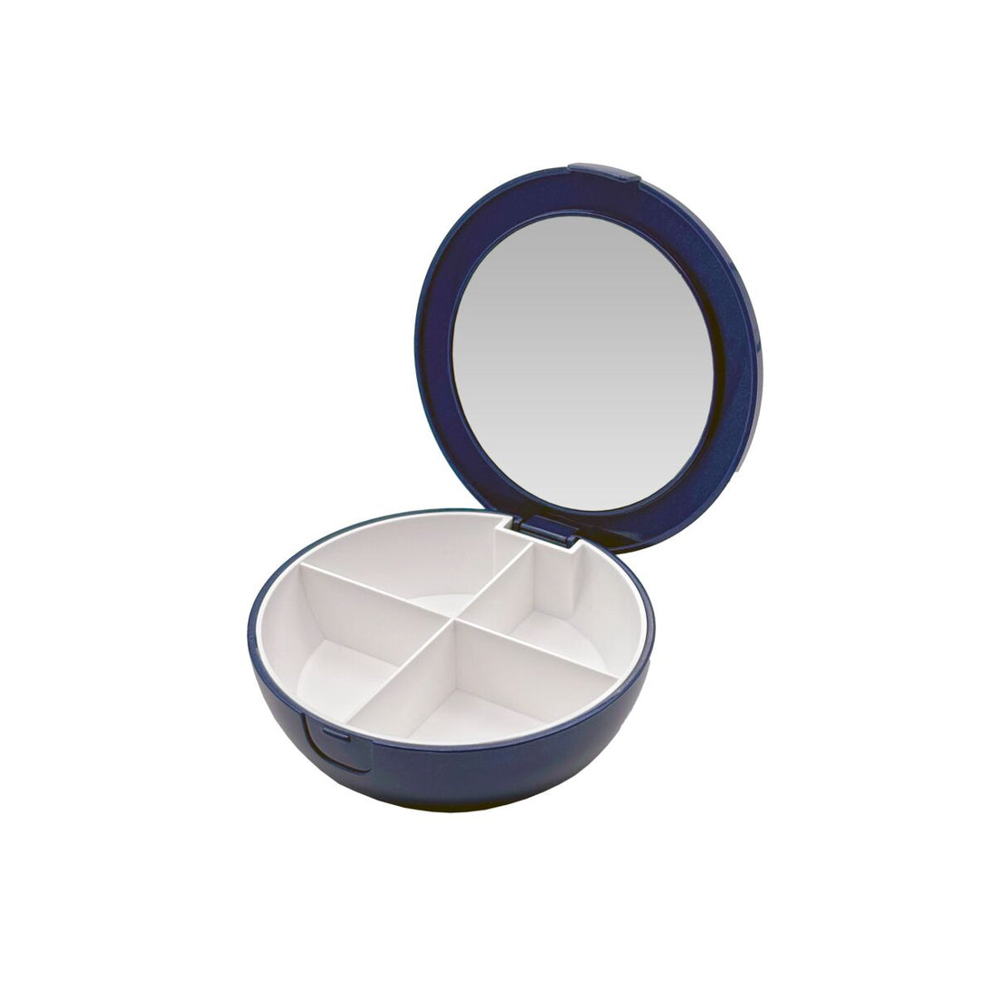 Ezy Dose® Travel Pill Organizer with Mirror