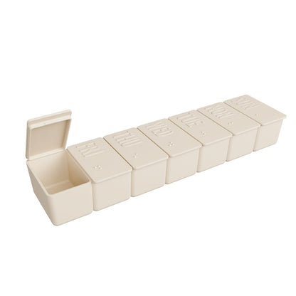 Ezy Dose® Weekly Matte Embossed Pill Organizer