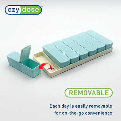 Ezy Dose® Weekly AM/PM Matte Embossed Pill Organizer