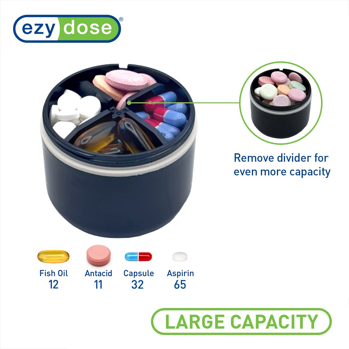 Ezy Dose® Mini Vitamin Organizer (Medium)