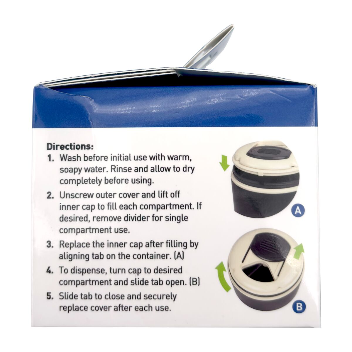 Ezy Dose® Mini Vitamin Organizer (Medium)