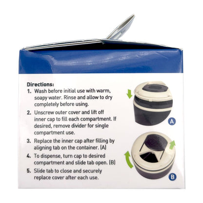Ezy Dose® Mini Vitamin Organizer (Medium)