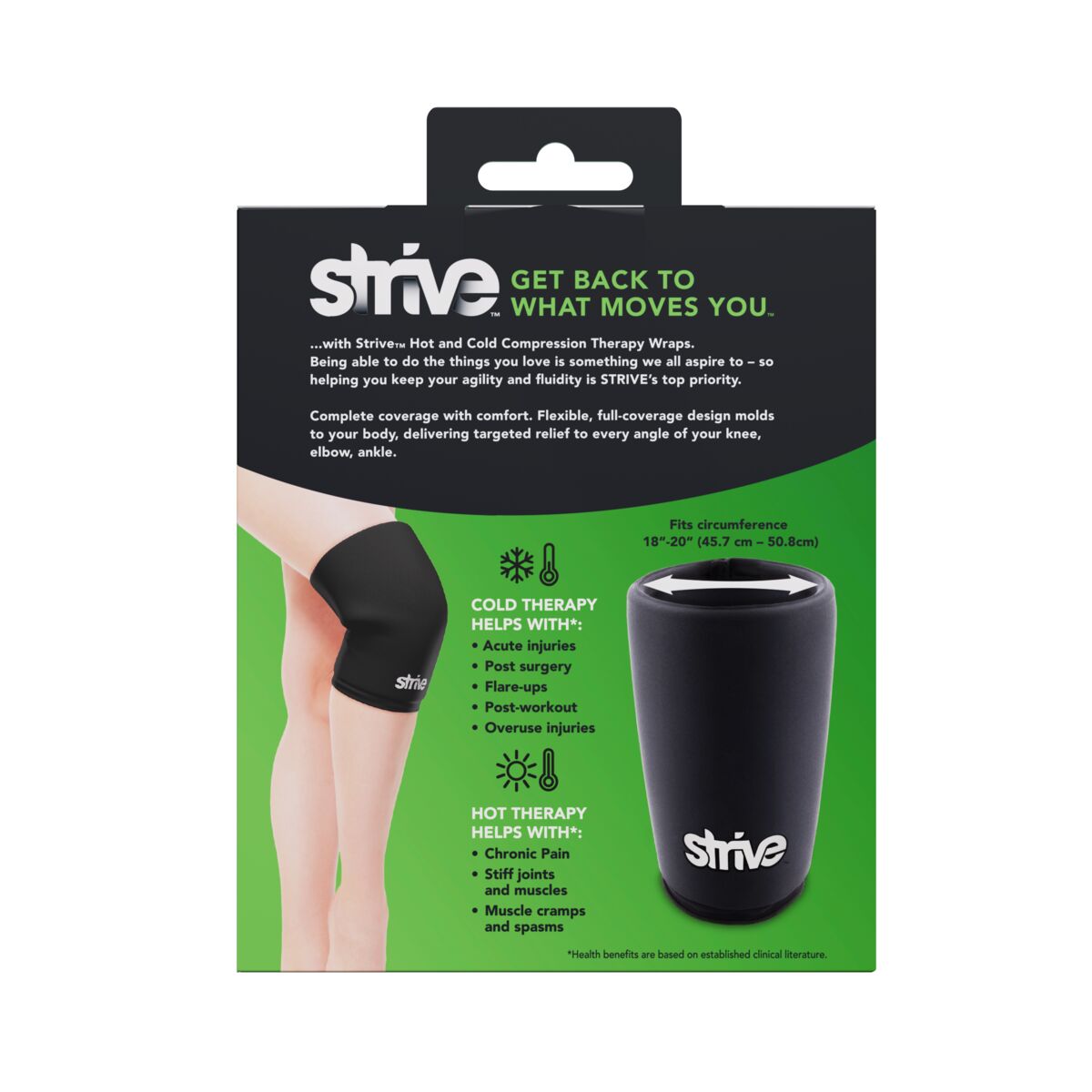 Strive® Hot and Cold Sleeves