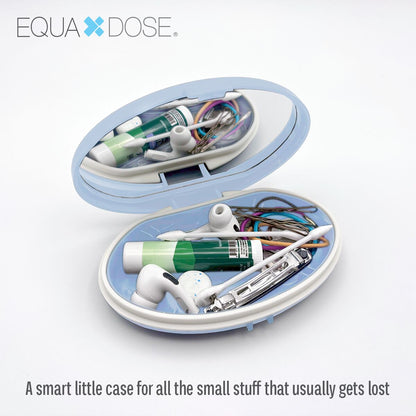 Equadose® Compact Oval Pill Case