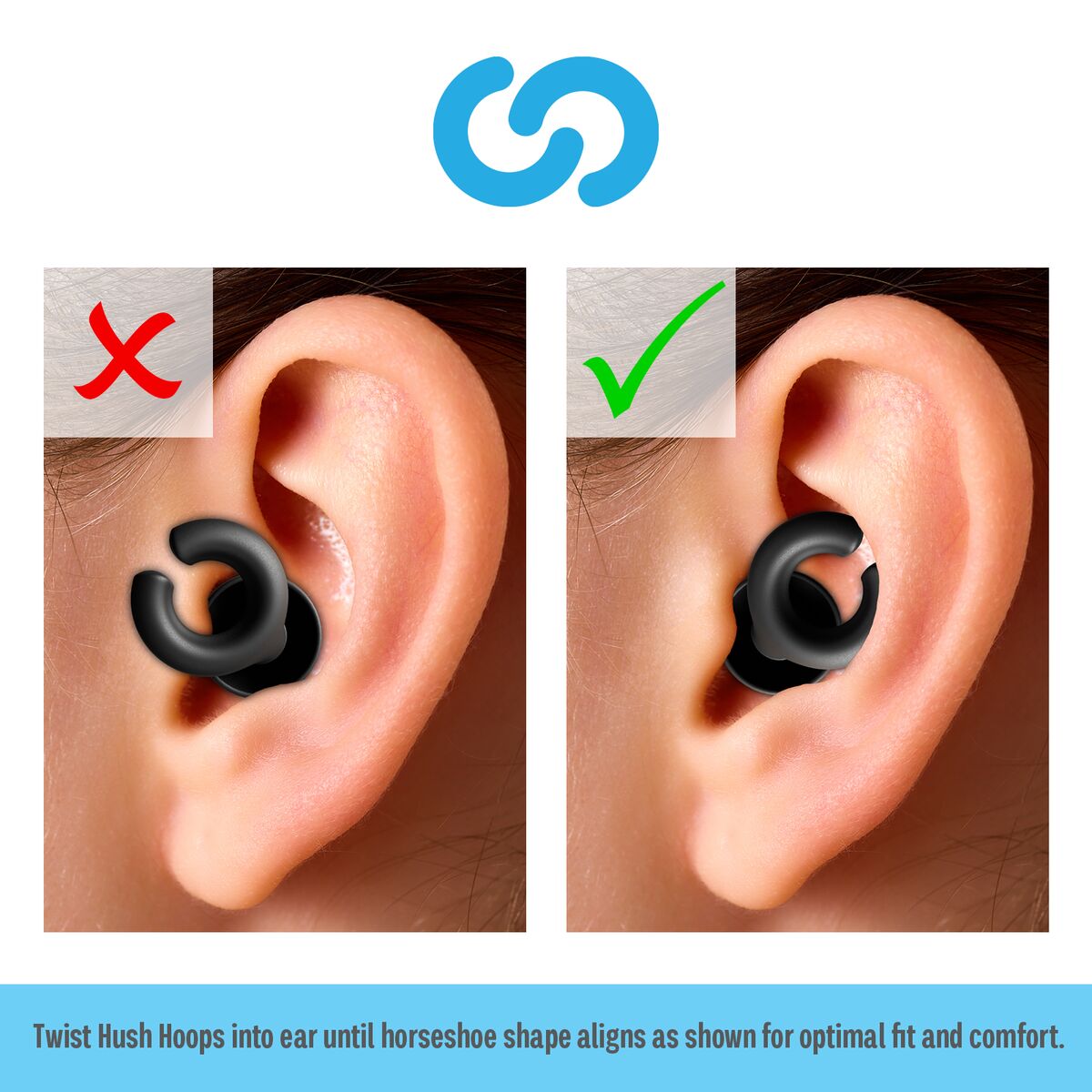 Equadose® HEAR Hush Hoops