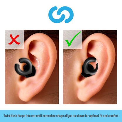 Equadose® HEAR Hush Hoops