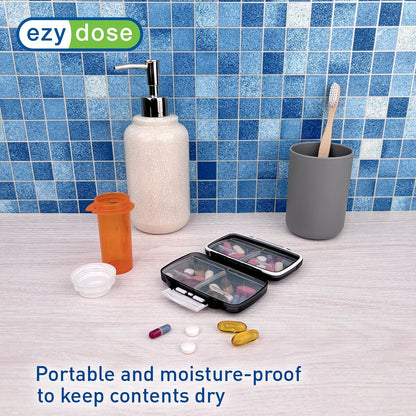 Ezy Dose® Moisture Proof Travel Pill Case